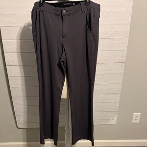 one 5 one Women's boot cut Trousers - Charcoal